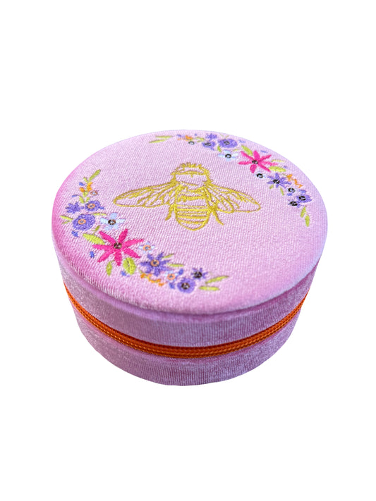 Powder Pink Jewellery Box
