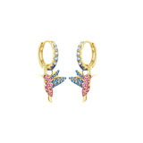 Hummingbird Earrings