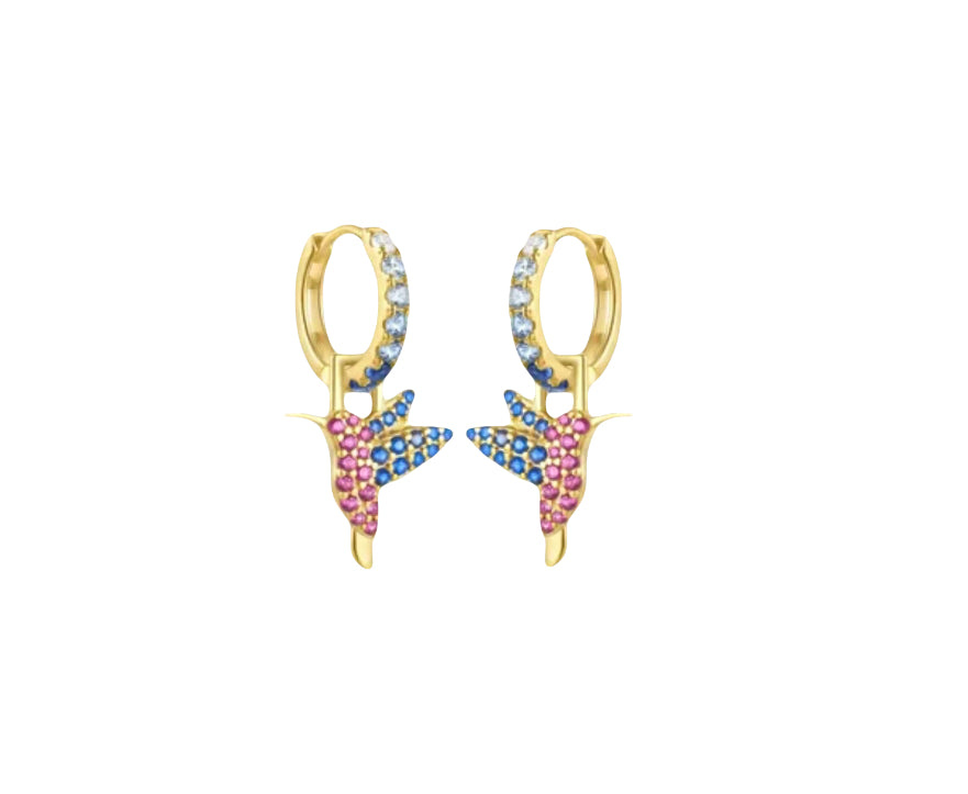 Hummingbird Earrings