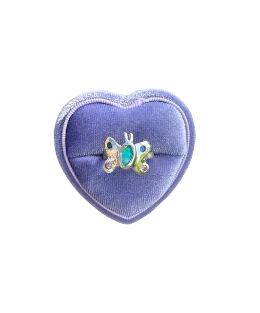 Bluebell The Butterfly Ring