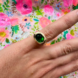 Sparkly Signet Ring