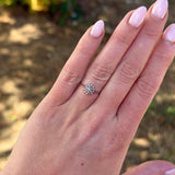 Vintage Dainty Daisy Ring