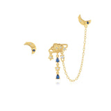 Space Earring Set