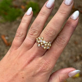 Honeycomb Ring