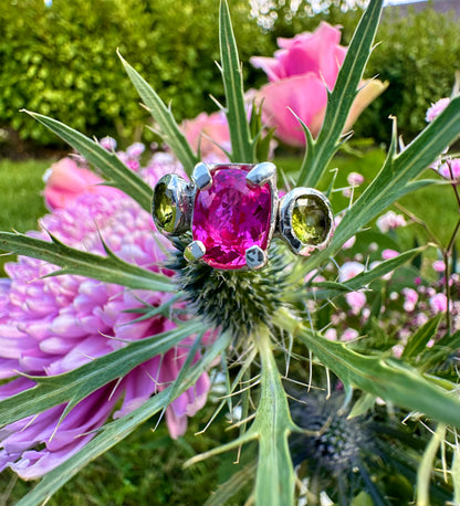 Fuchsia Ring