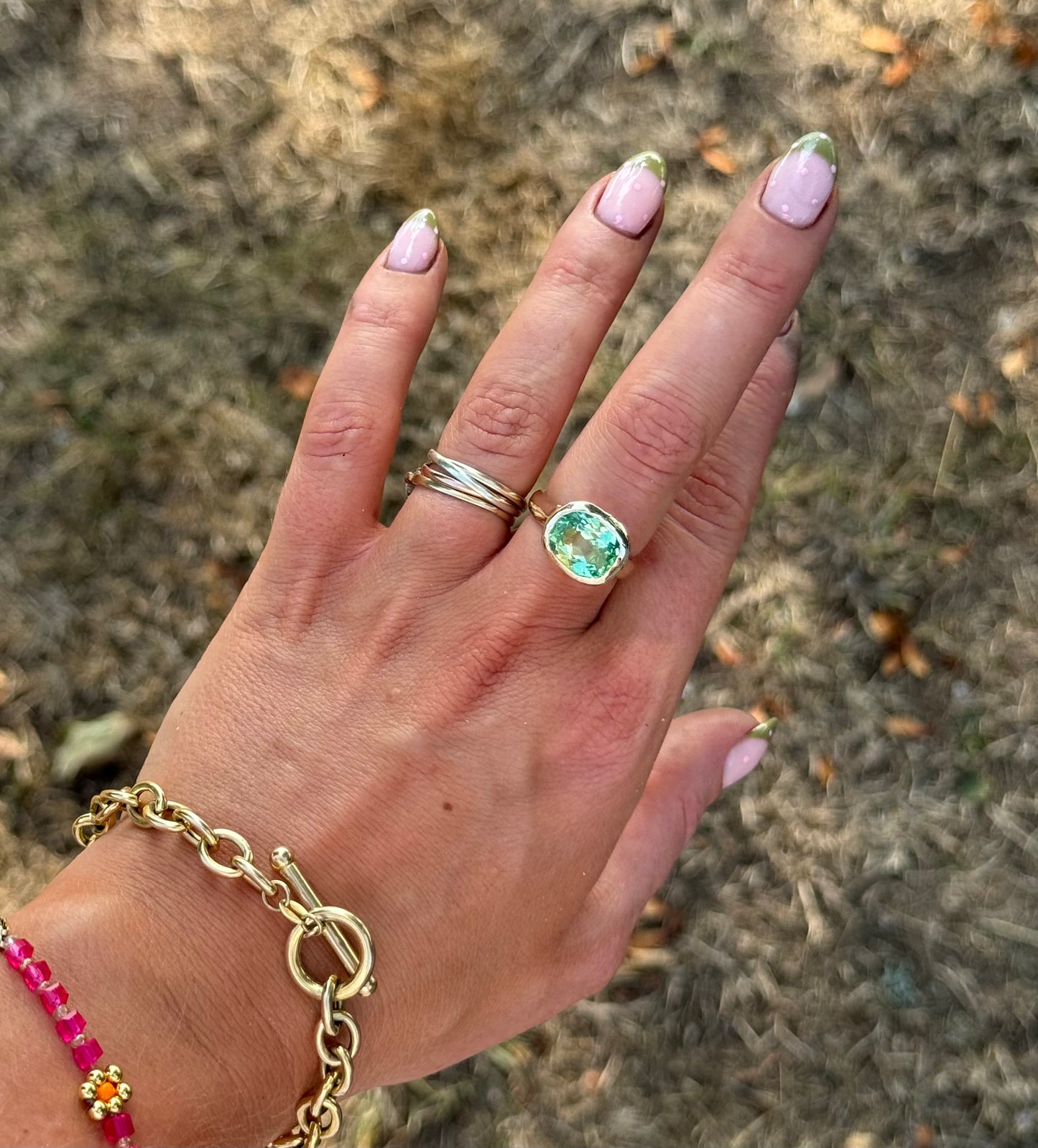 Apple Of My Eye Ring