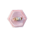 Vintage Diamond Knot Ring
