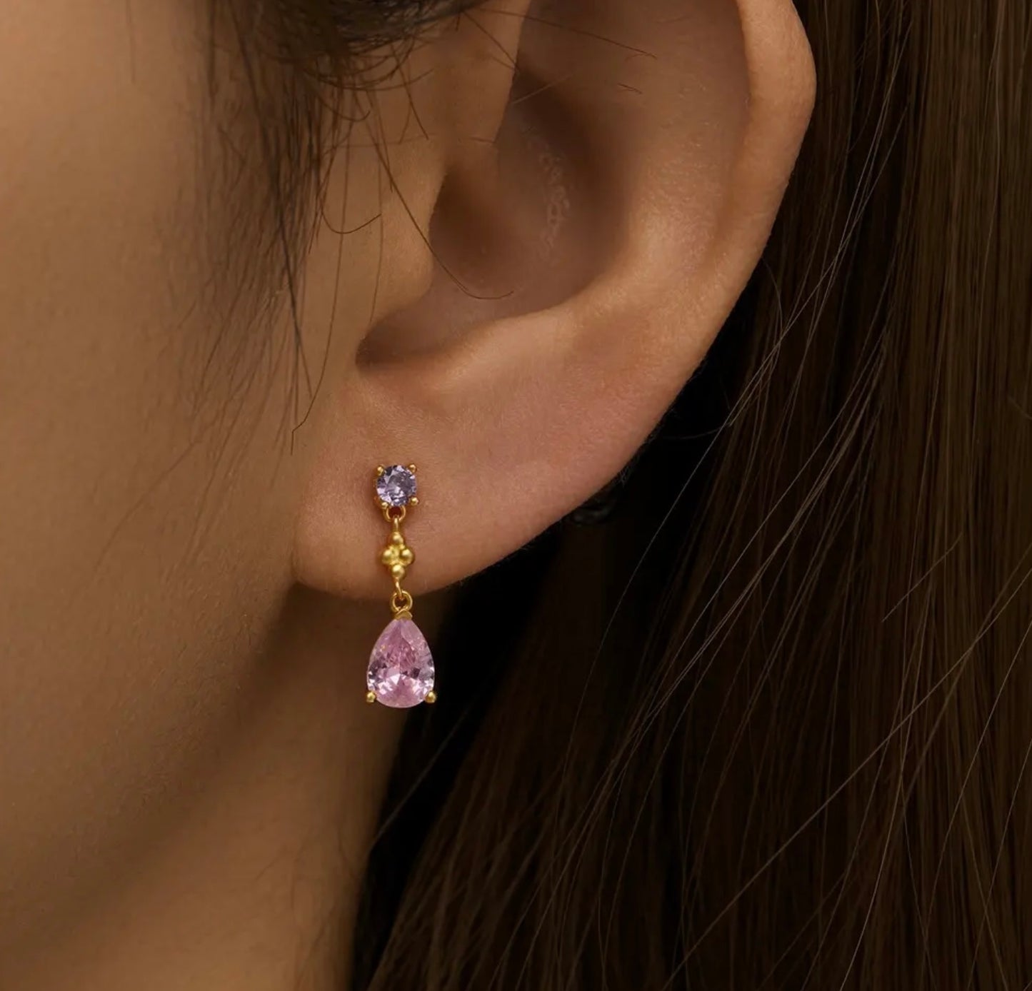 Pastel Droplet Earrings