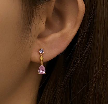 Pastel Droplet Earrings
