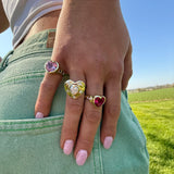 Heart Of Gold Ring