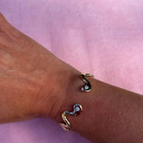 Wavy Bangle