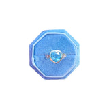 Blue Barbie Ring