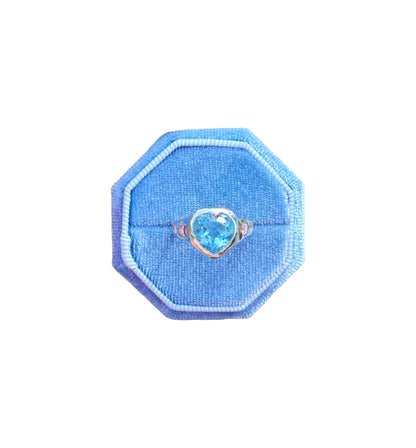 Blue Barbie Ring