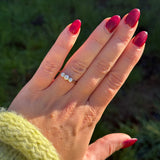 Vintage Three Diamond Ring