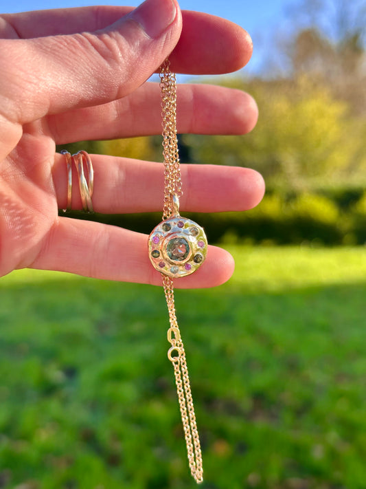 The Golden Compass pendant