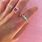 Halo Diamond Ring