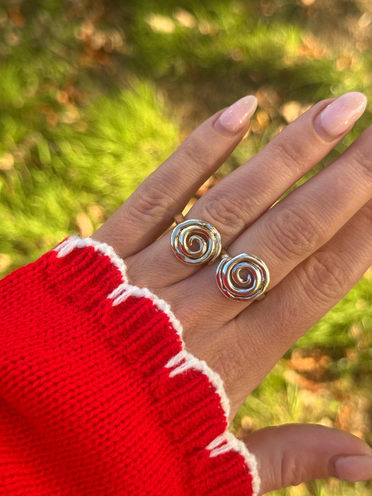 Spiral Ring
