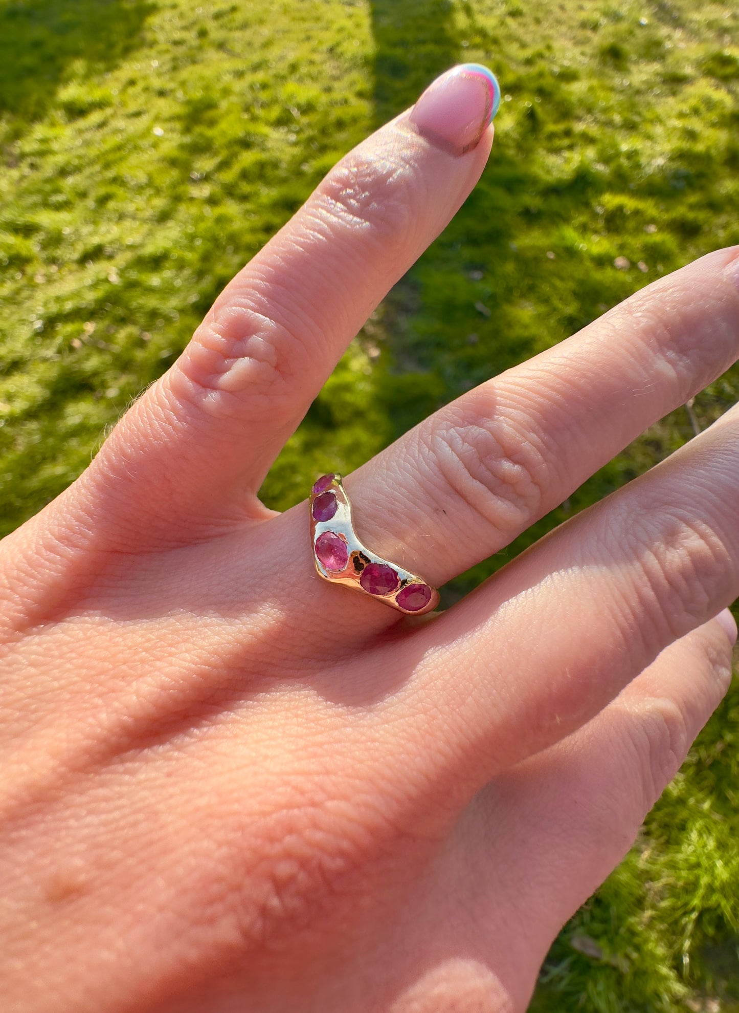 Rosa Ring