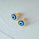 Blue Eye Earring