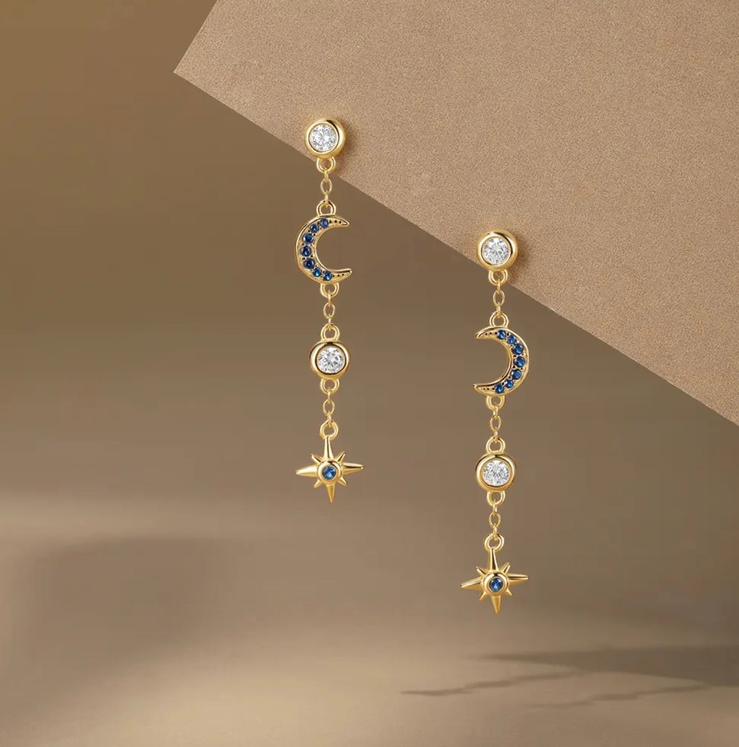Midnight Moon Earrings