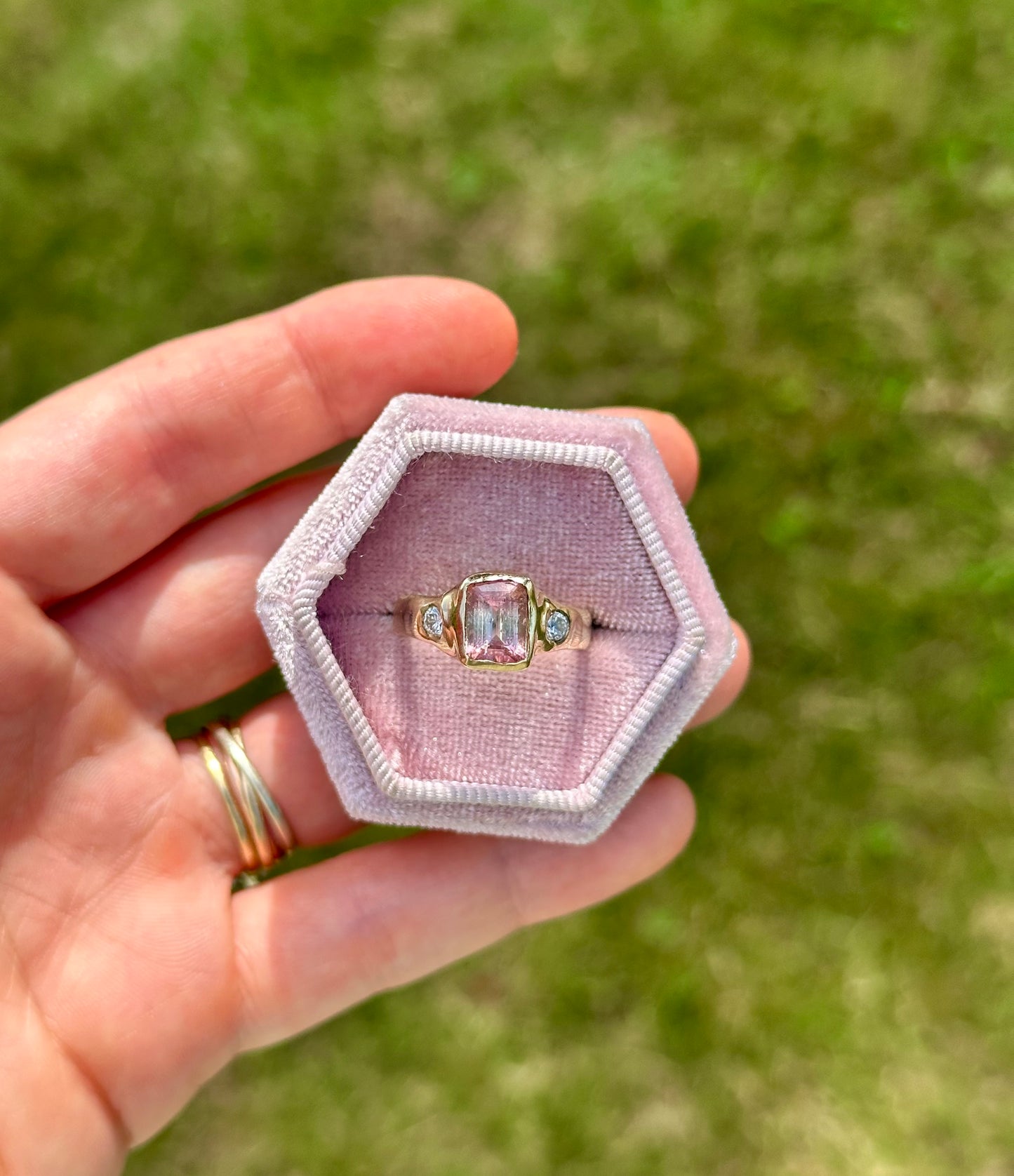 Watermelon dream Ring