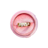 Diamond Scatter Ring