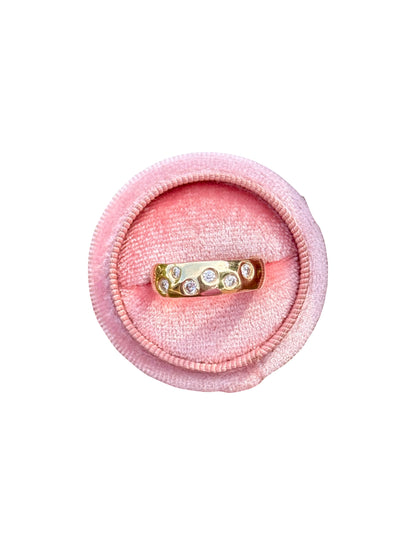 Diamond Scatter Ring