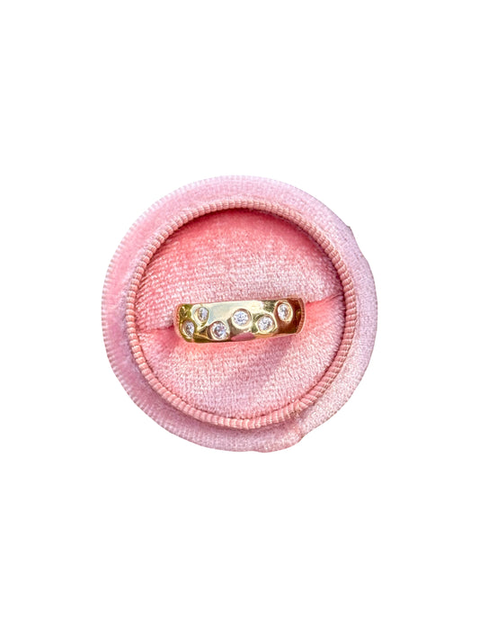 Diamond Scatter Ring