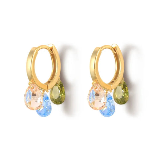 Raindrop Earrings