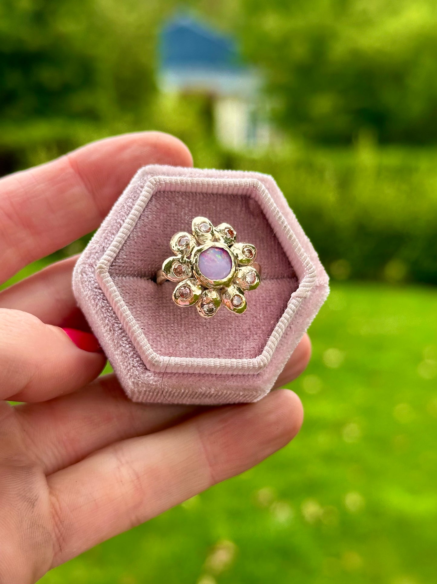 Flower Power Ring