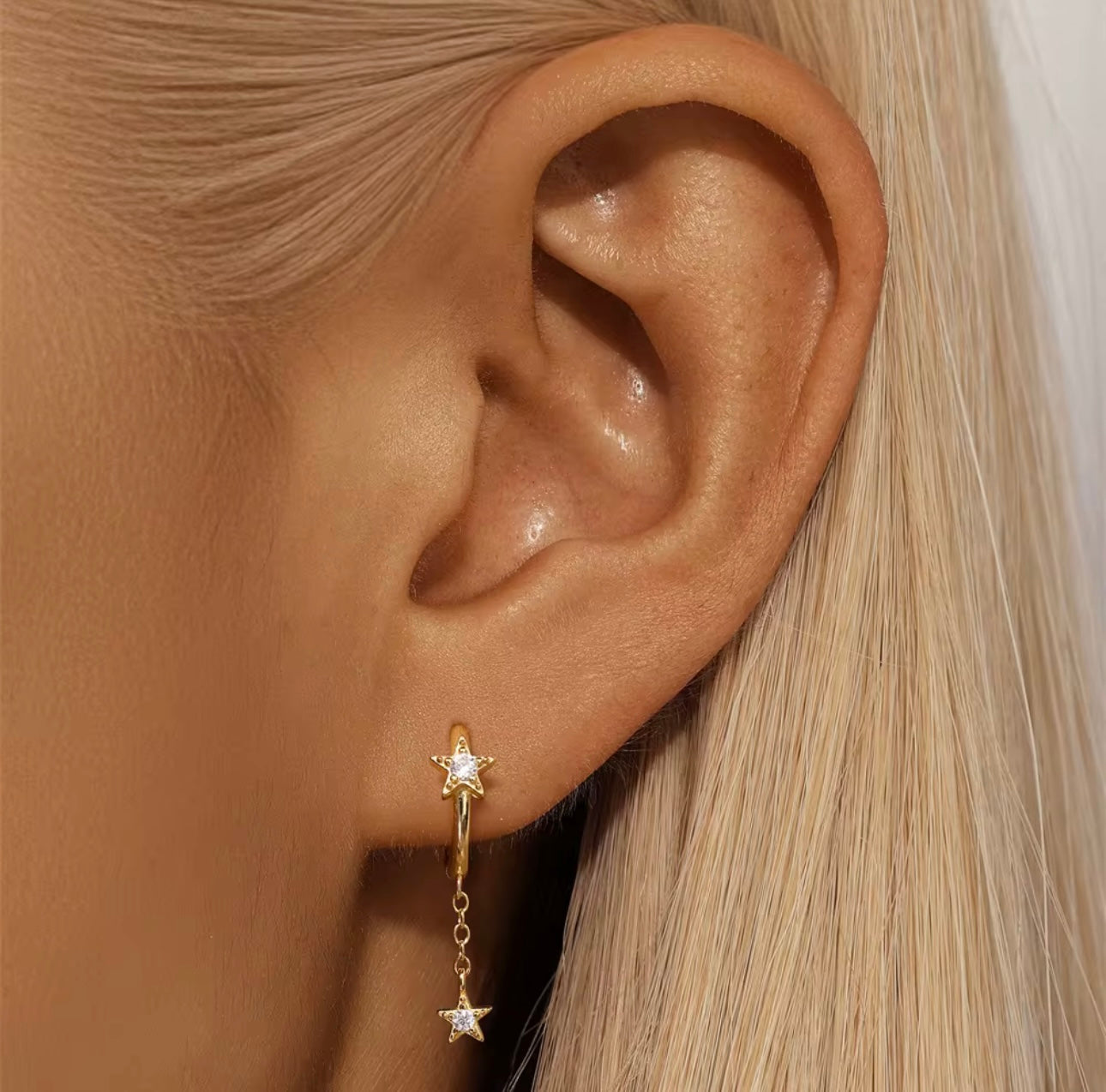 Super Star Earrings