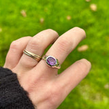 Amethyst dream Ring