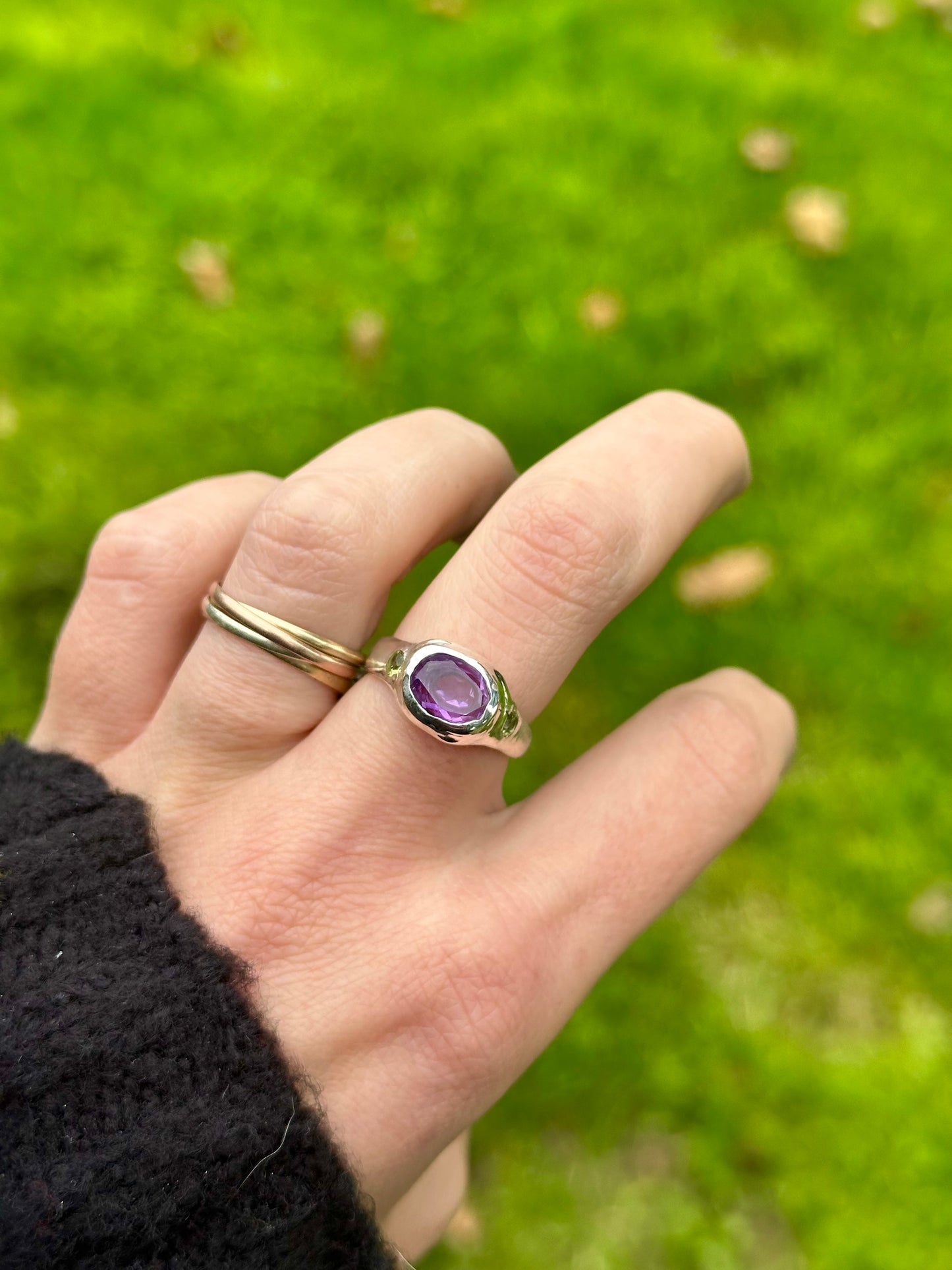 Amethyst dream Ring