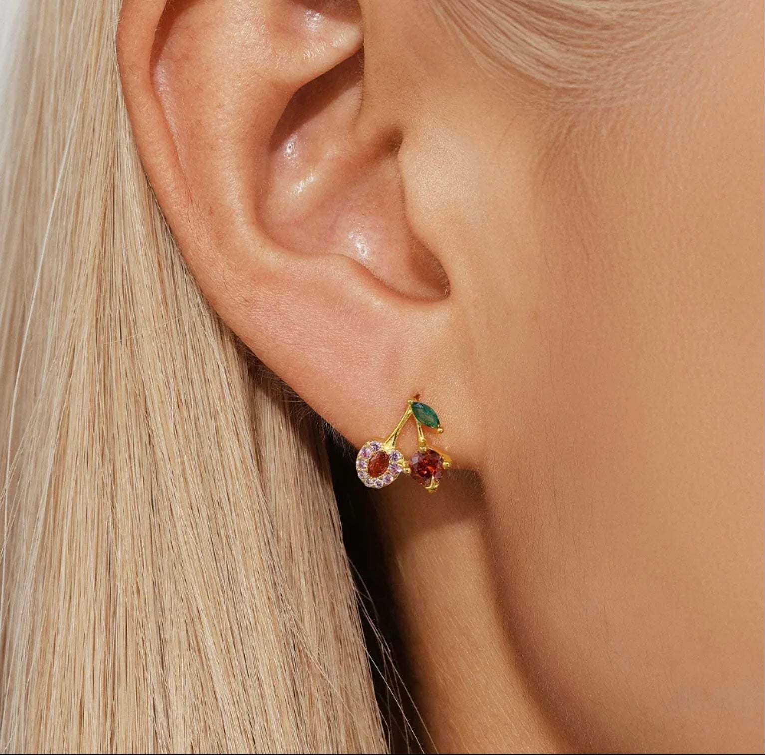 Peach Perfect Earrings
