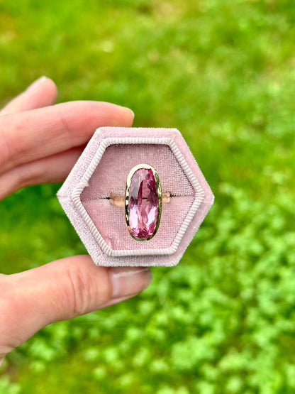 Madagascar Morganite Ring