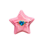 Blue Barbie Ring