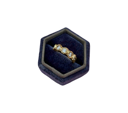 Halo Diamond Ring