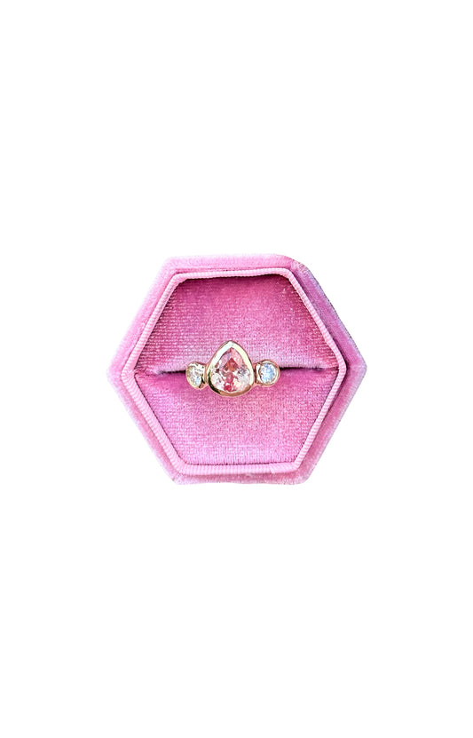 Pear Drop Ring