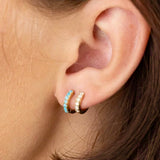 Two but One Earring