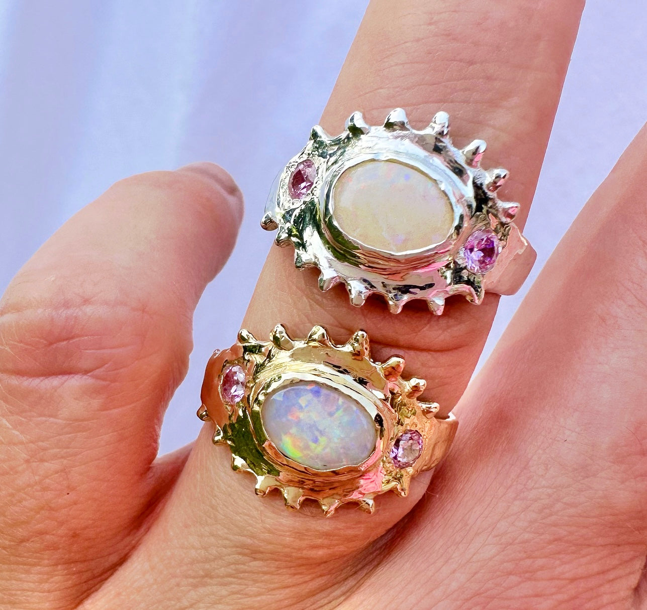 Orla Opal Ring - Made to Order