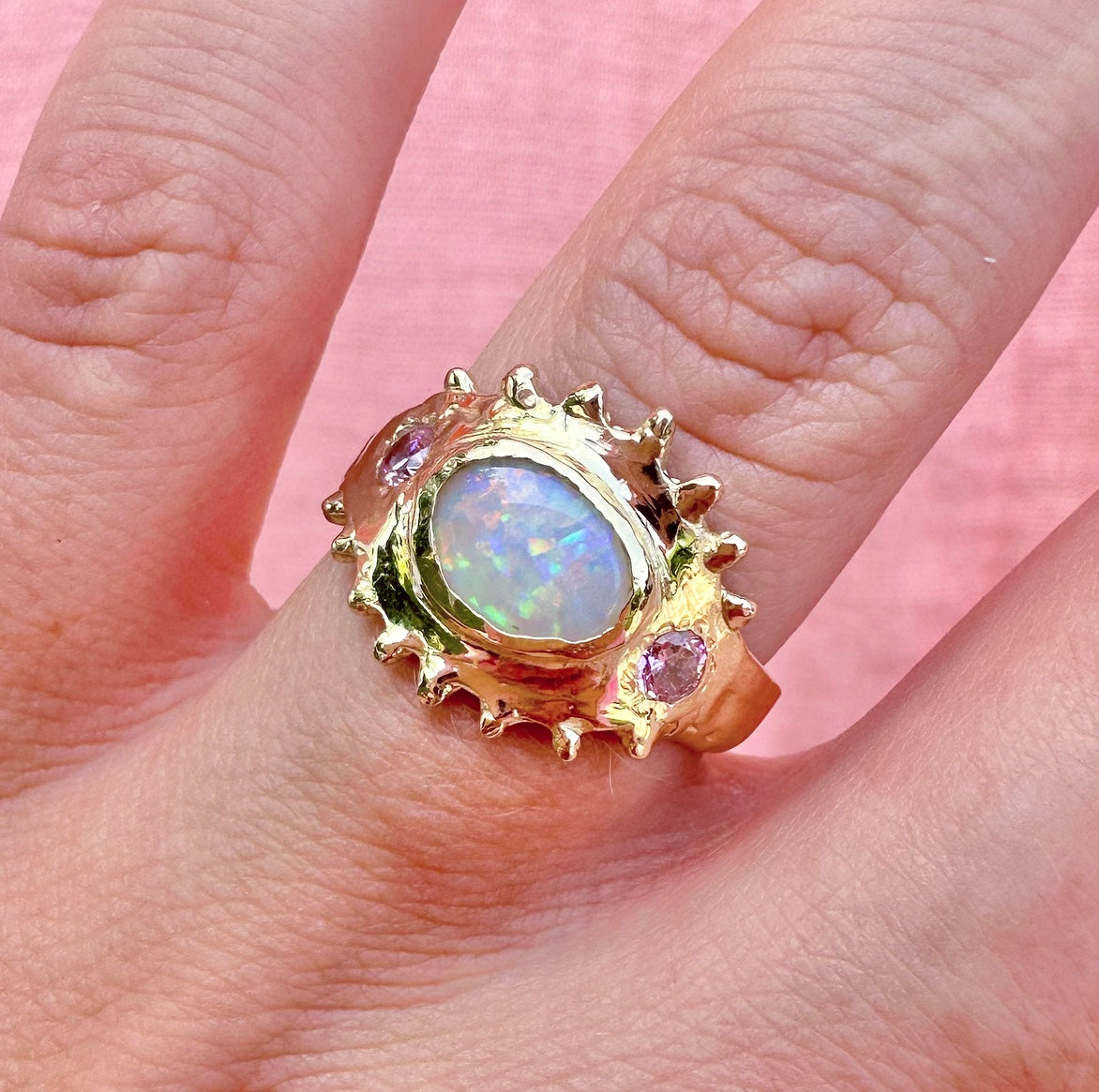 Orla Opal Ring - Made to Order