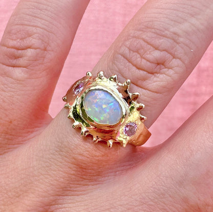 Orla Opal Ring - Made to Order