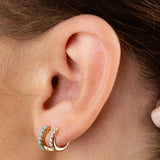 Two but One Earring