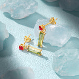 Rose Garden Earring