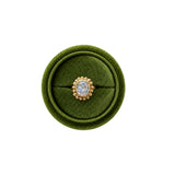 Golden Bobble Ring
