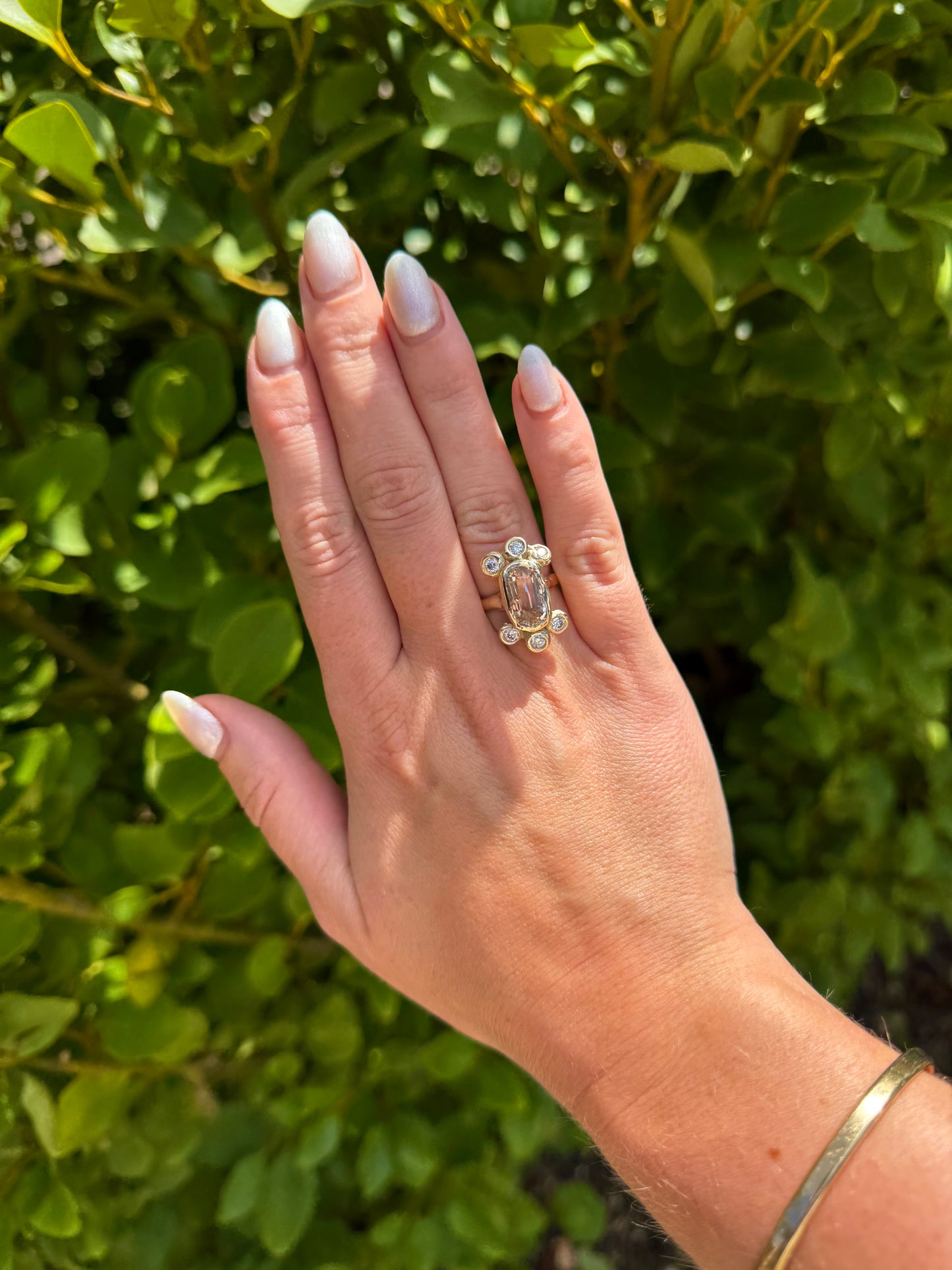 Golden Glow Ring