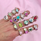 Silver Sage Ring