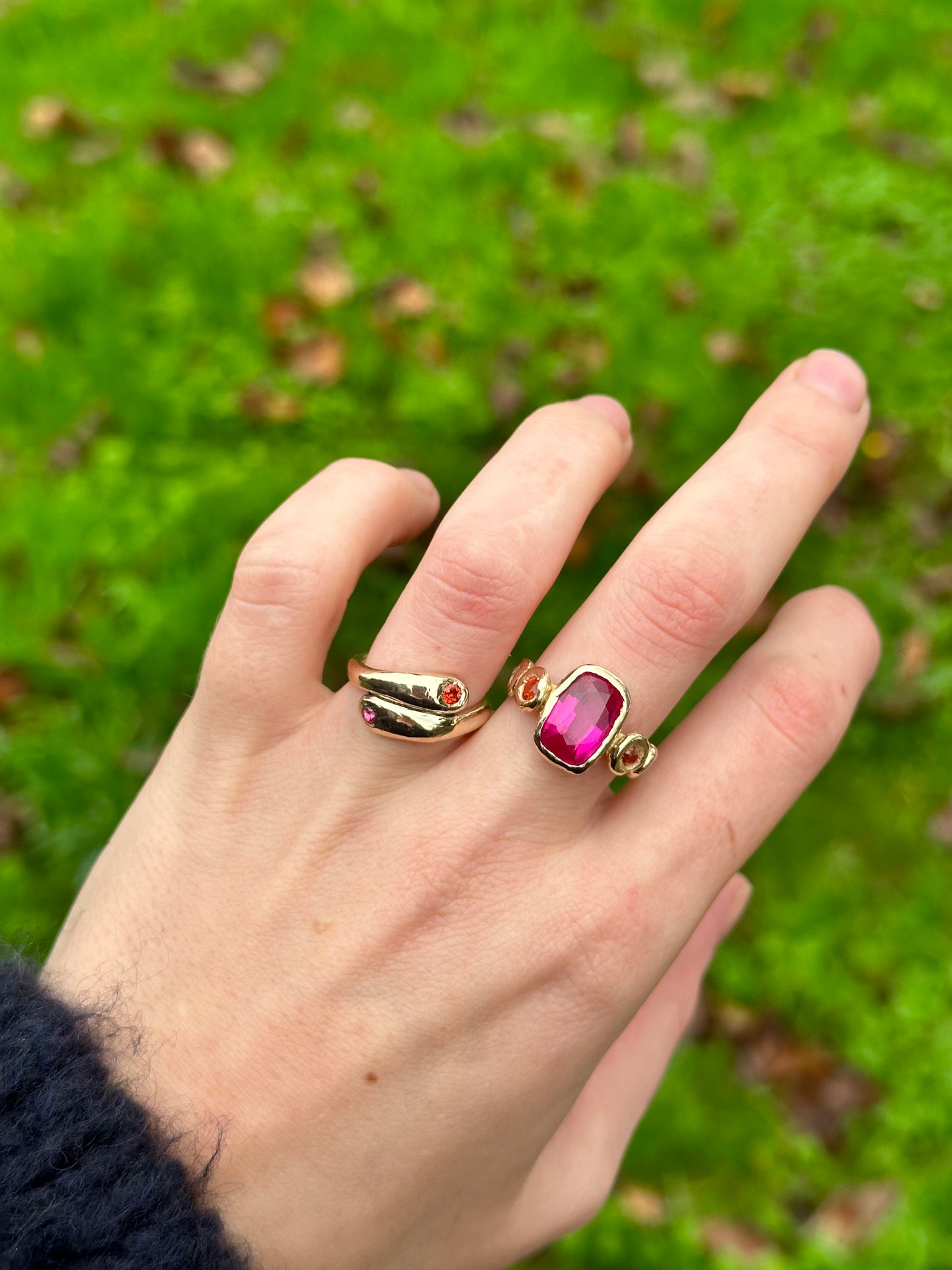 Pink Paradise Ring