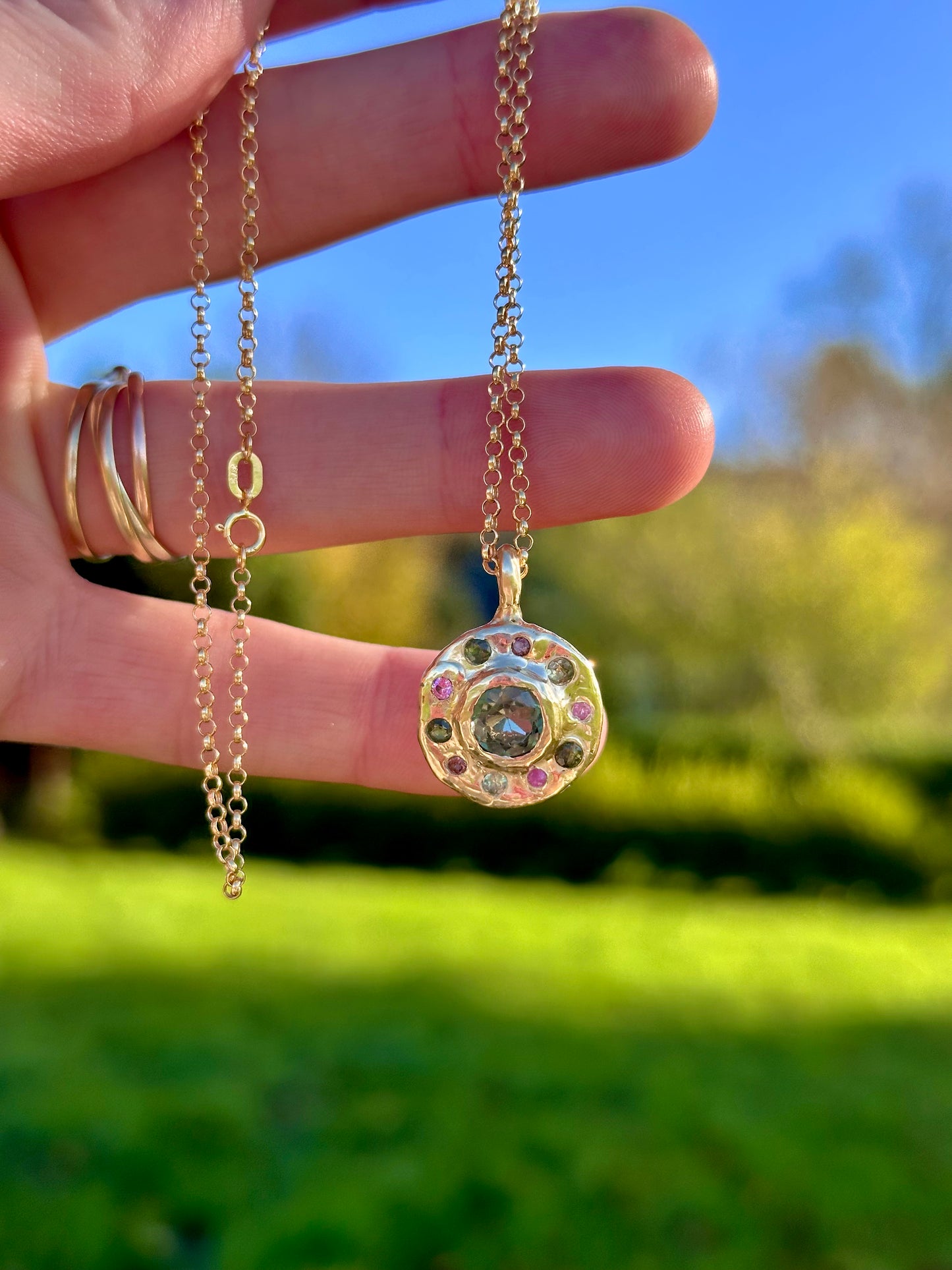 The Golden Compass Necklace