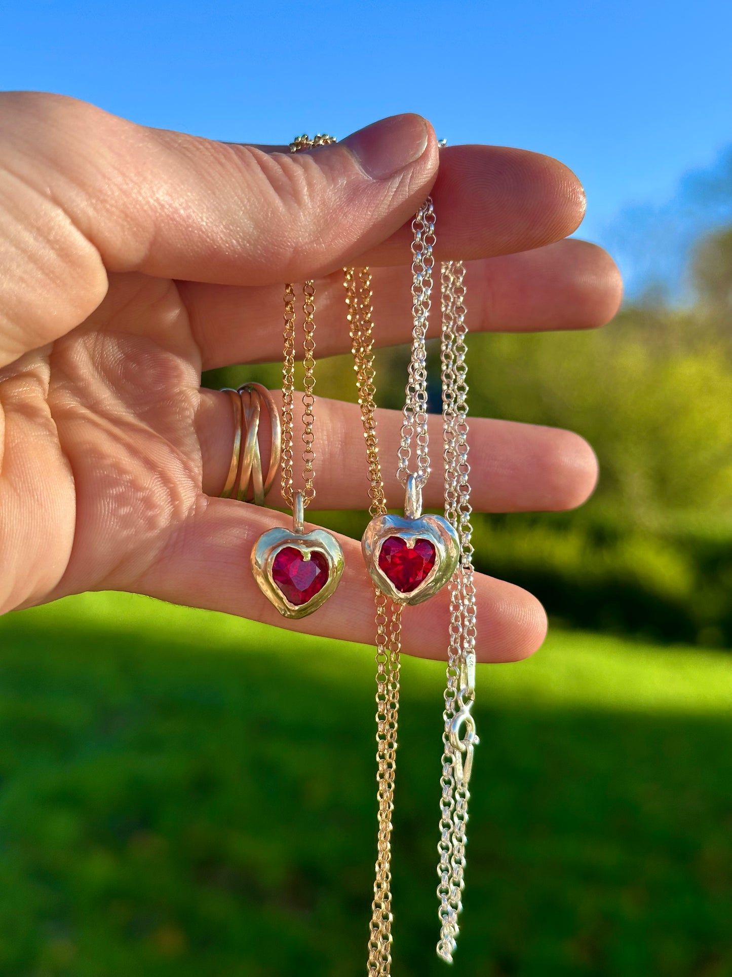 Jammie Dodger Necklace